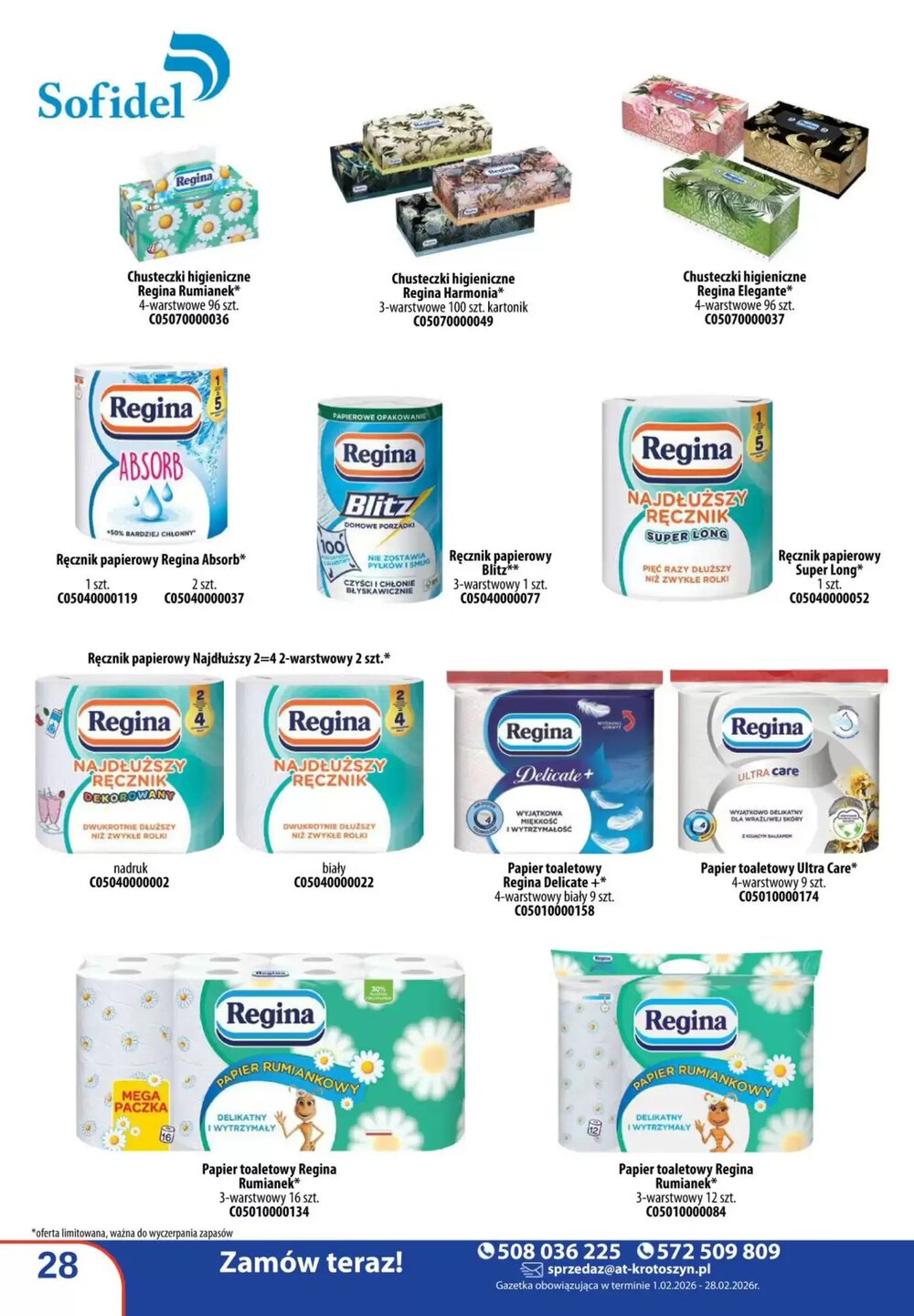 Gazetka promocyjna AT  ważna od 01.02.2026 - Strona 28.