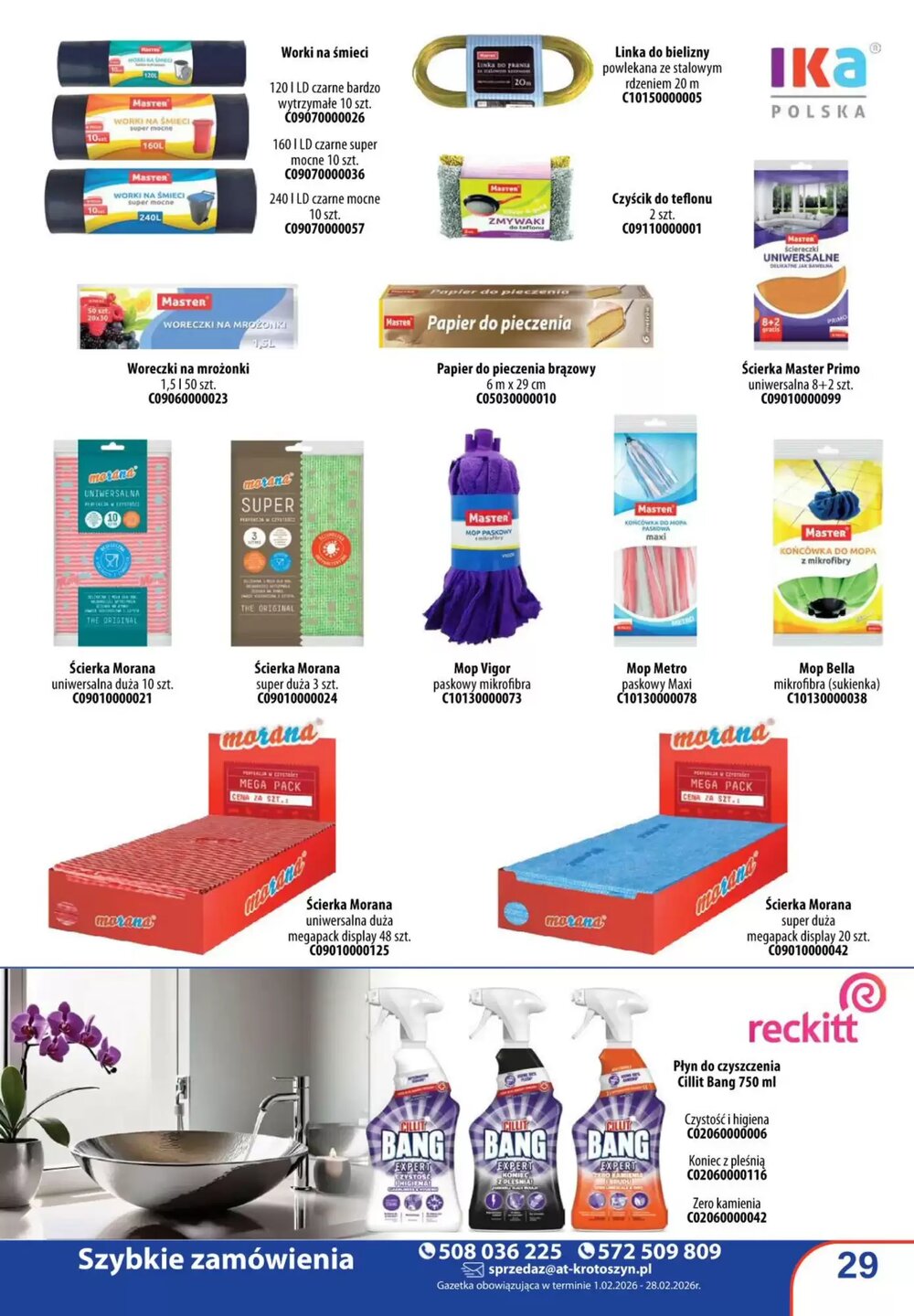 Gazetka promocyjna AT  ważna od 01.02.2026 - Strona 29.
