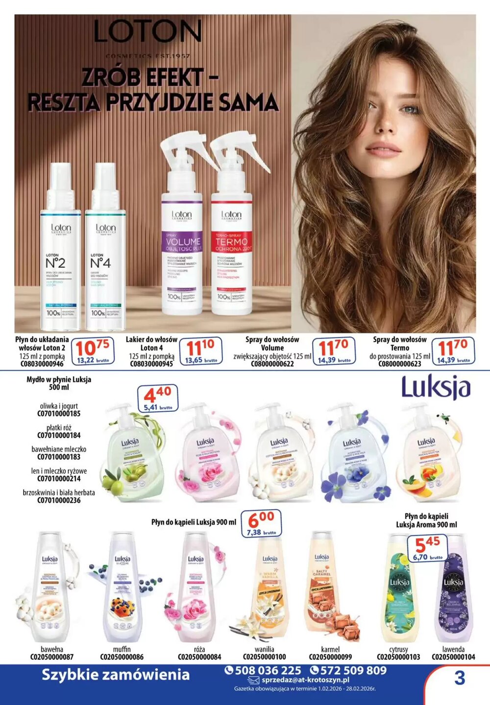 Gazetka promocyjna AT  ważna od 01.02.2026 - Strona 3.