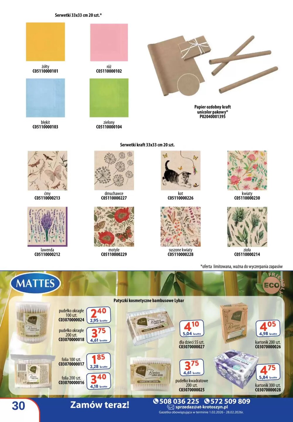 Gazetka promocyjna AT  ważna od 01.02.2026 - Strona 30.