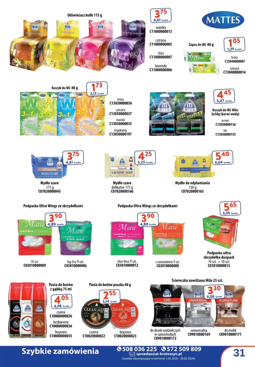 Gazetka promocyjna AT  ważna od 01.02.2026 - Strona 31.