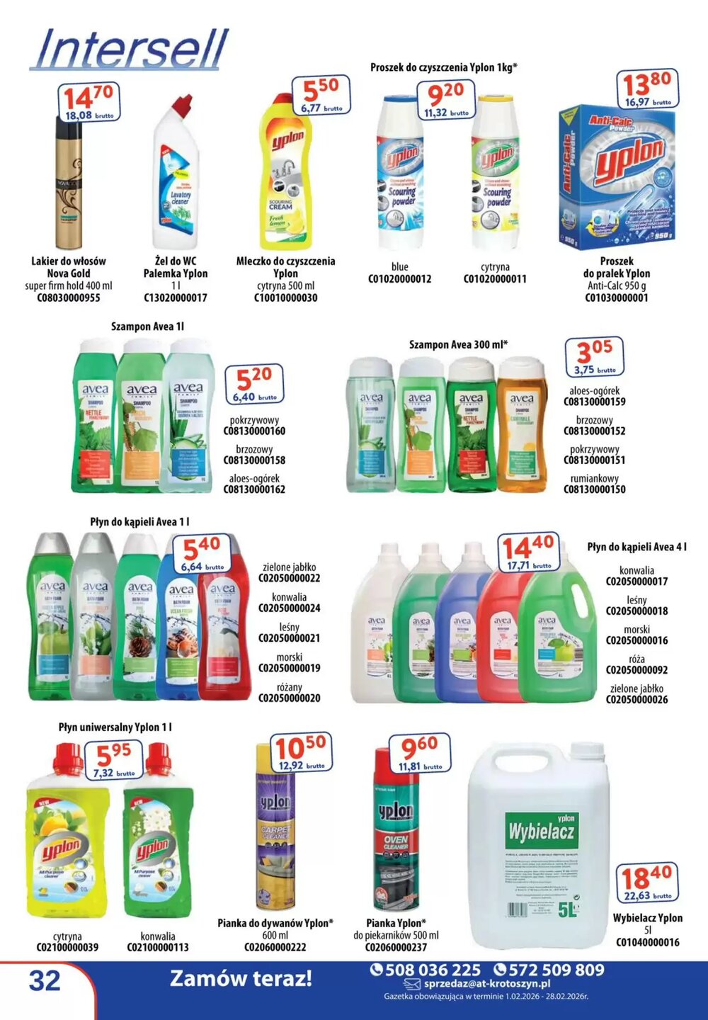 Gazetka promocyjna AT  ważna od 01.02.2026 - Strona 32.