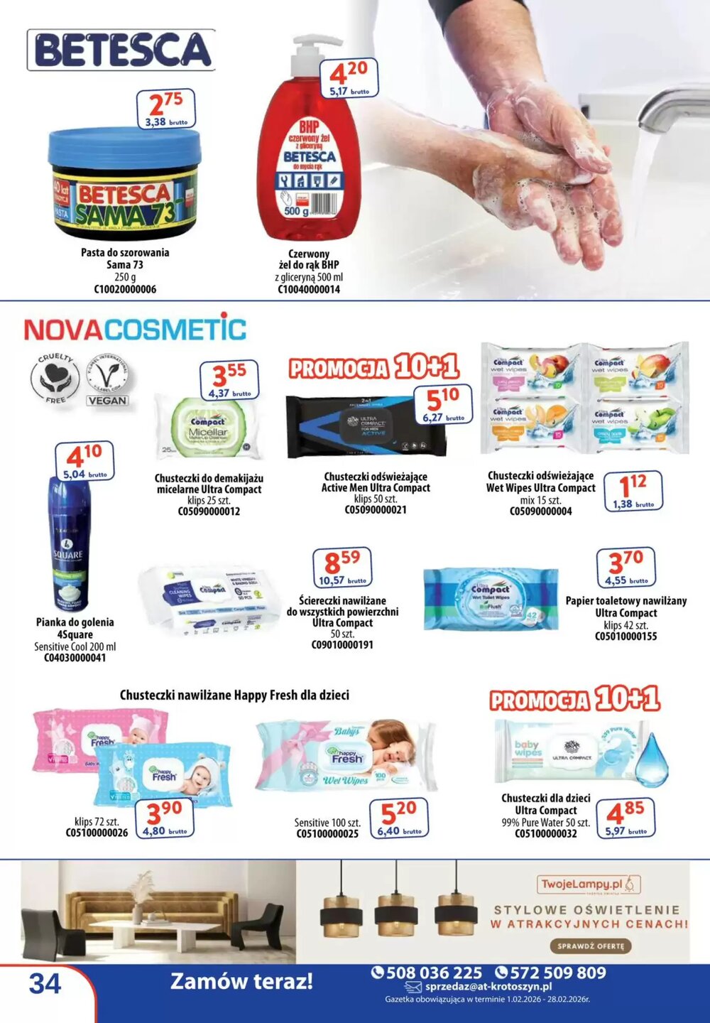 Gazetka promocyjna AT  ważna od 01.02.2026 - Strona 34.