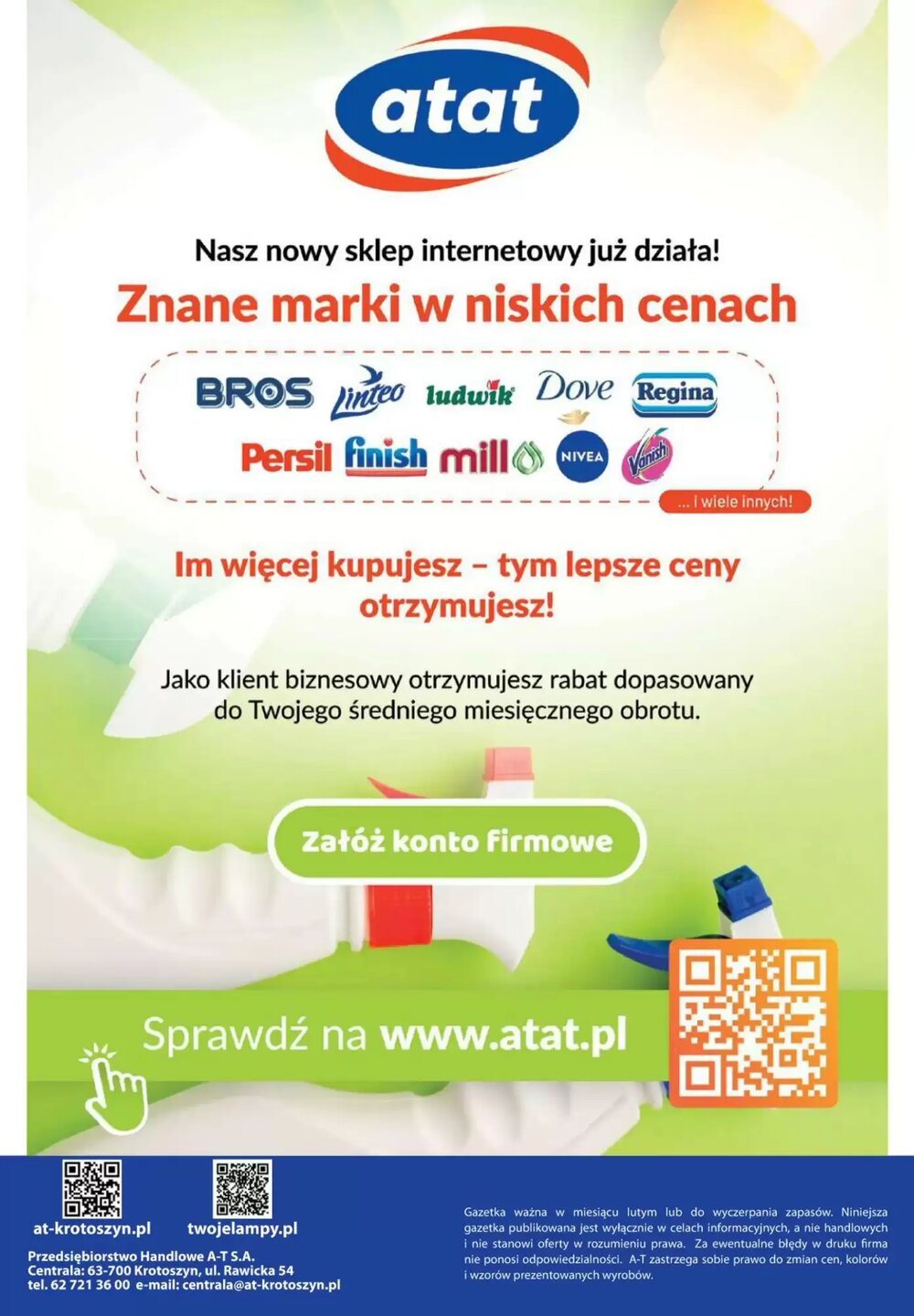 Gazetka promocyjna AT  ważna od 01.02.2026 - Strona 36.