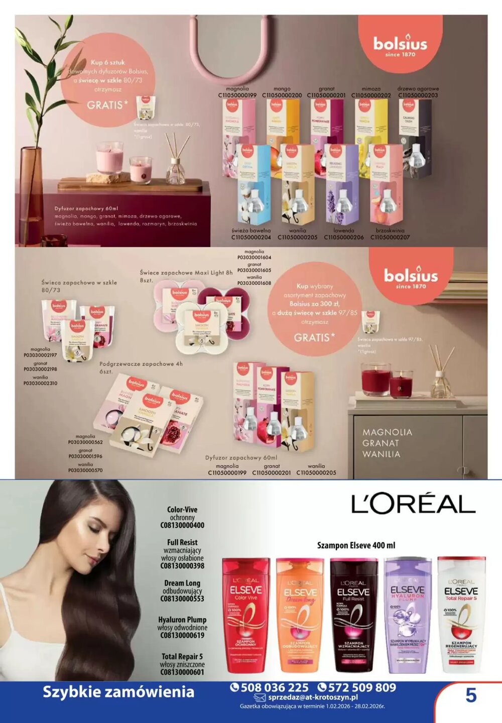 Gazetka promocyjna AT  ważna od 01.02.2026 - Strona 5.