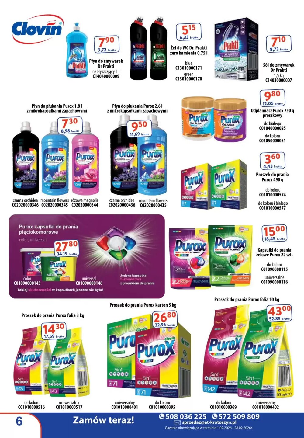 Gazetka promocyjna AT  ważna od 01.02.2026 - Strona 6.