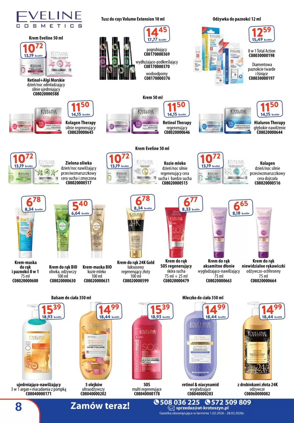 Gazetka promocyjna AT  ważna od 01.02.2026 - Strona 8.