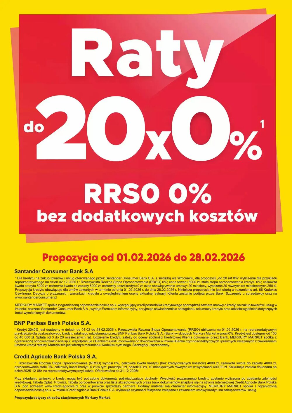 Gazetka promocyjna Merkury Market  ważna od 01.02.2026 - Strona 13.