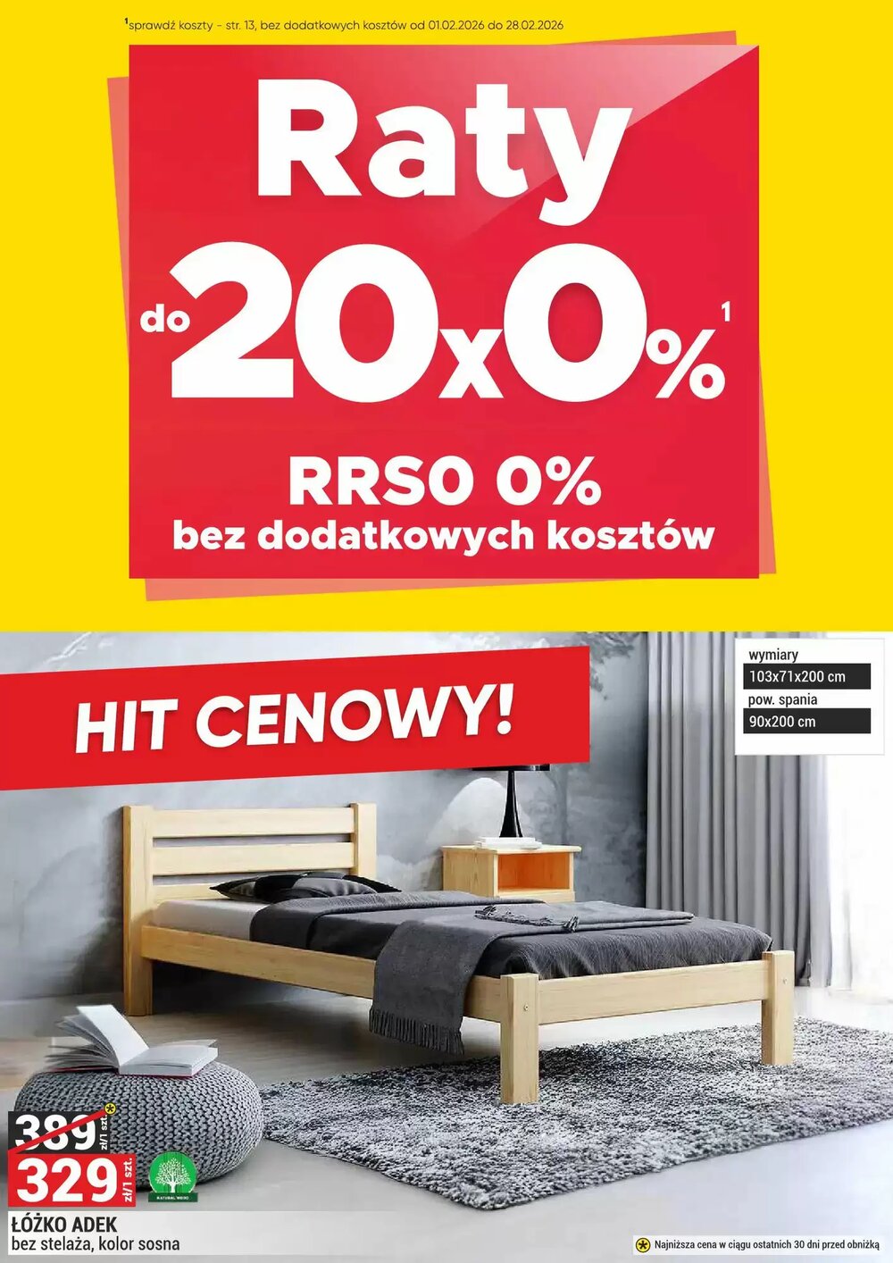 Gazetka promocyjna Merkury Market  ważna od 01.02.2026 - Strona 22.