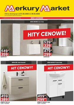 Gazetka promocyjna Merkury Market  ważna od 01.02.2026