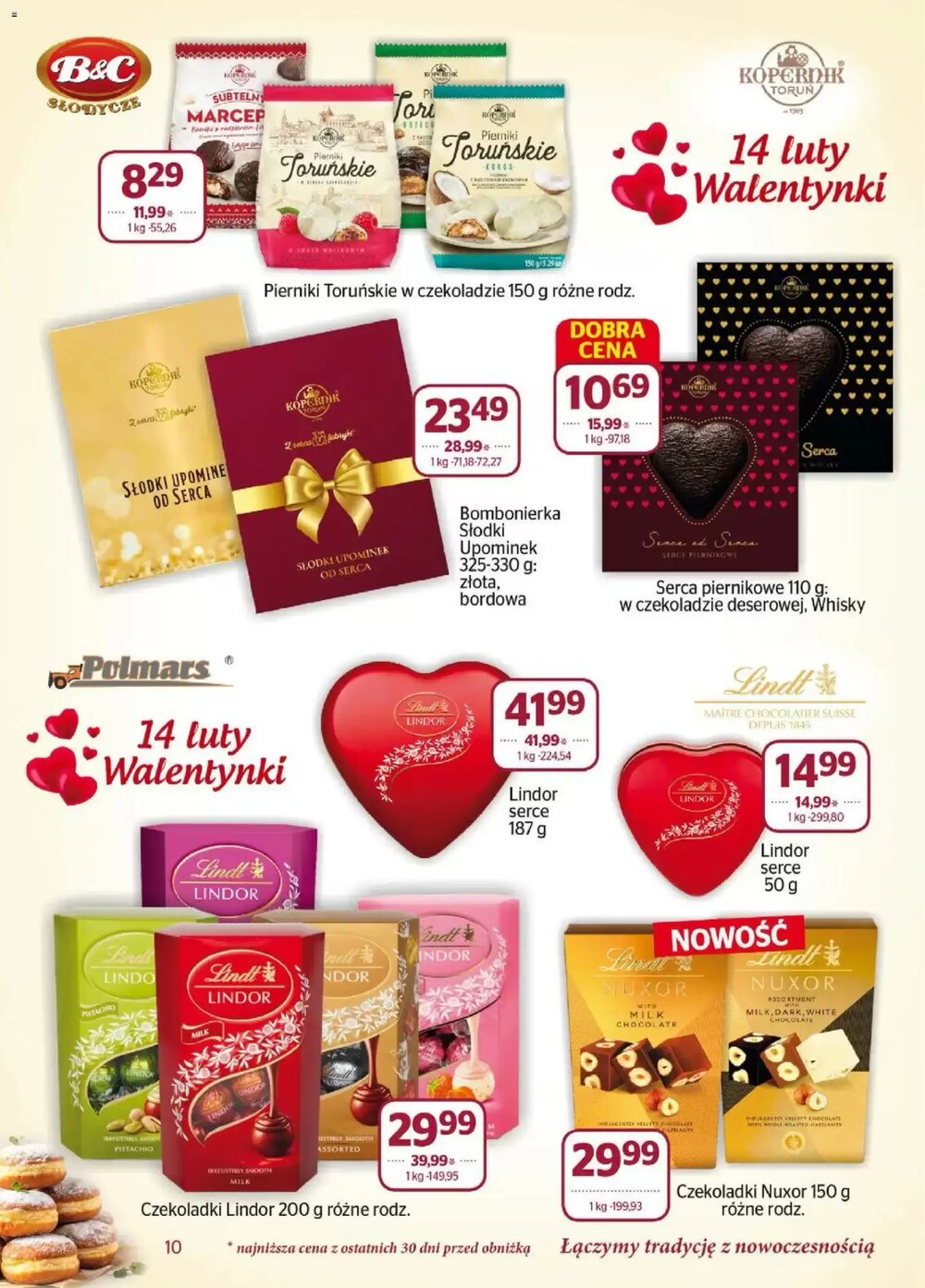 Gazetka promocyjna Społem  ważna od 01.02.2026 - Strona 10.