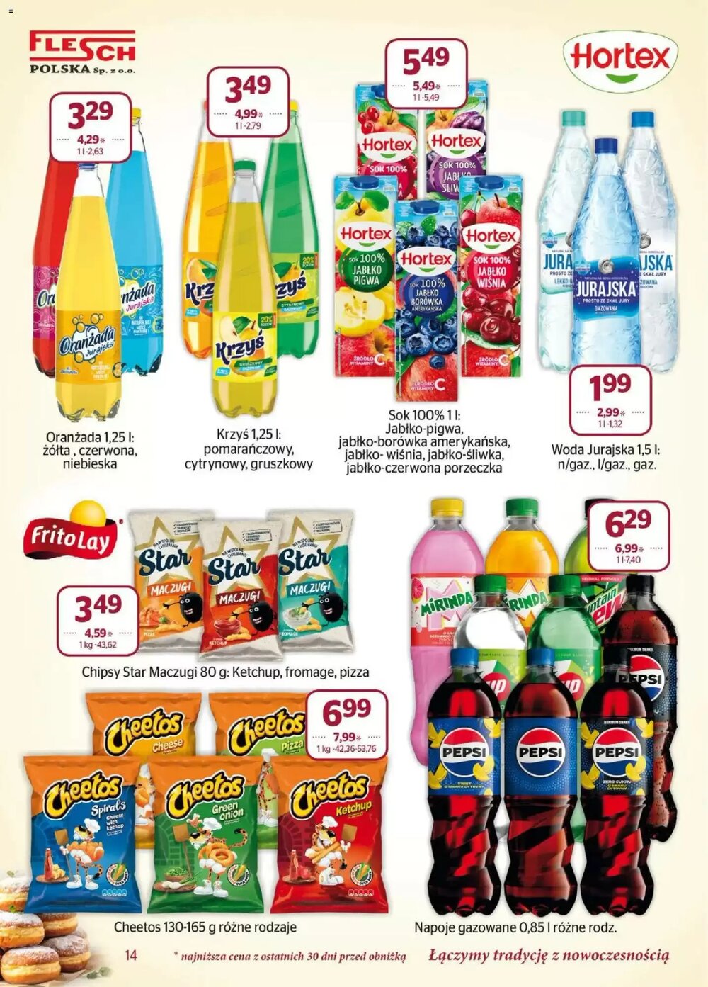 Gazetka promocyjna Społem  ważna od 01.02.2026 - Strona 14.