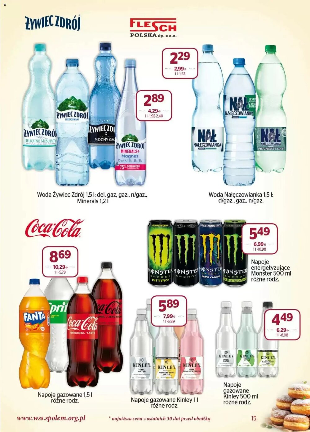 Gazetka promocyjna Społem  ważna od 01.02.2026 - Strona 15.