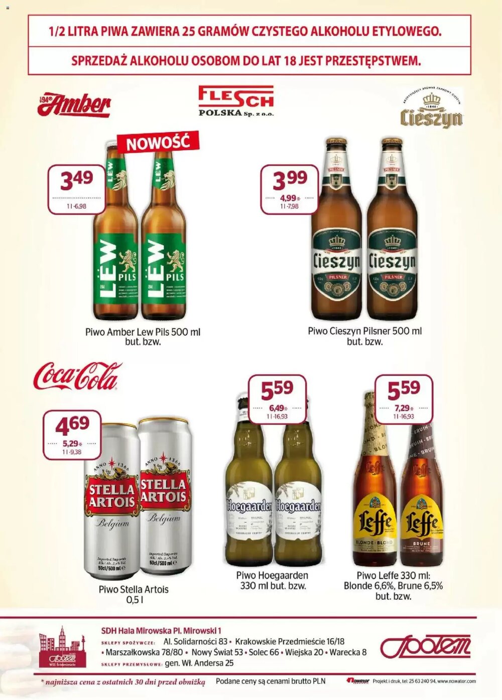 Gazetka promocyjna Społem  ważna od 01.02.2026 - Strona 16.