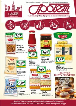 Gazetka promocyjna Społem  ważna od 01.02.2026