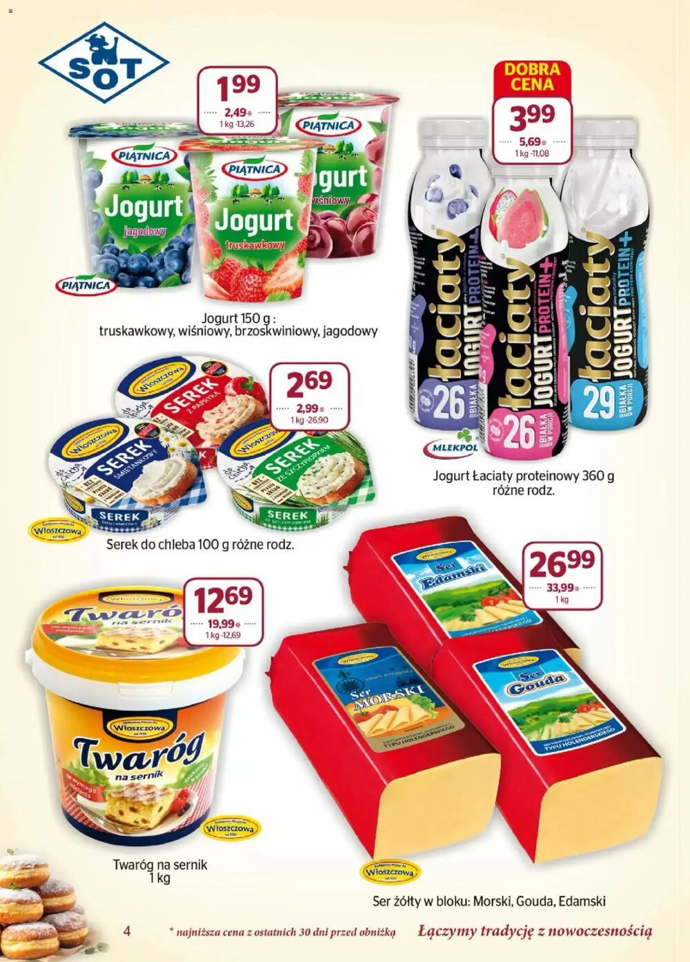 Gazetka promocyjna Społem  ważna od 01.02.2026 - Strona 4.