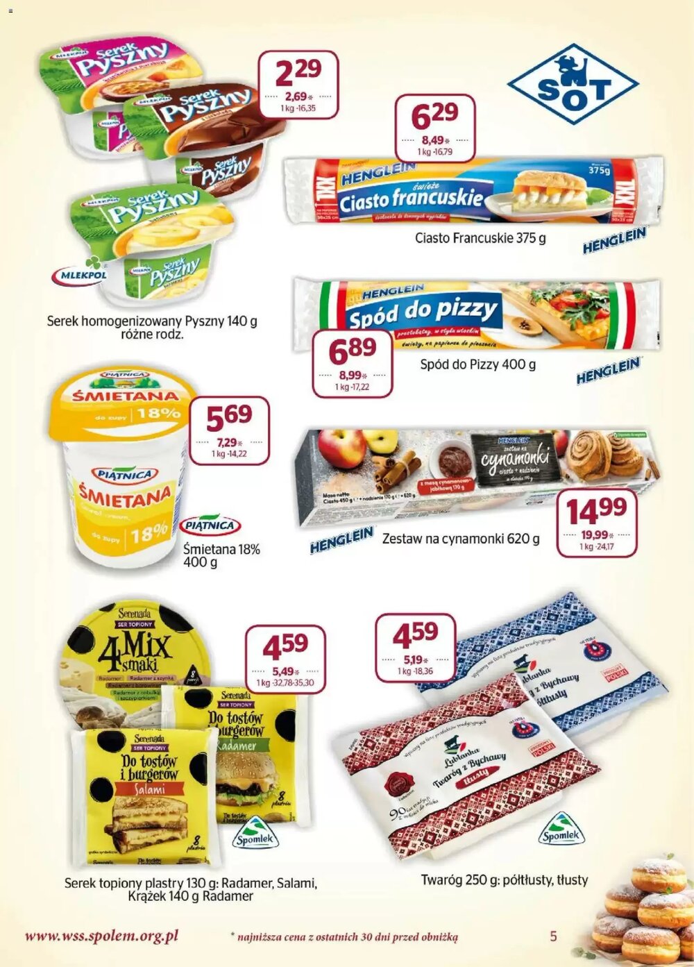 Gazetka promocyjna Społem  ważna od 01.02.2026 - Strona 5.