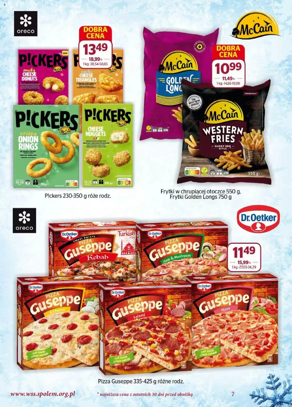 Gazetka promocyjna Społem  ważna od 01.02.2026 - Strona 7.