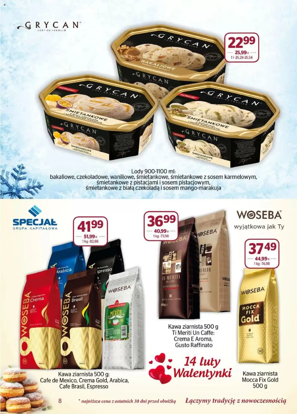 Gazetka promocyjna Społem  ważna od 01.02.2026 - Strona 8.