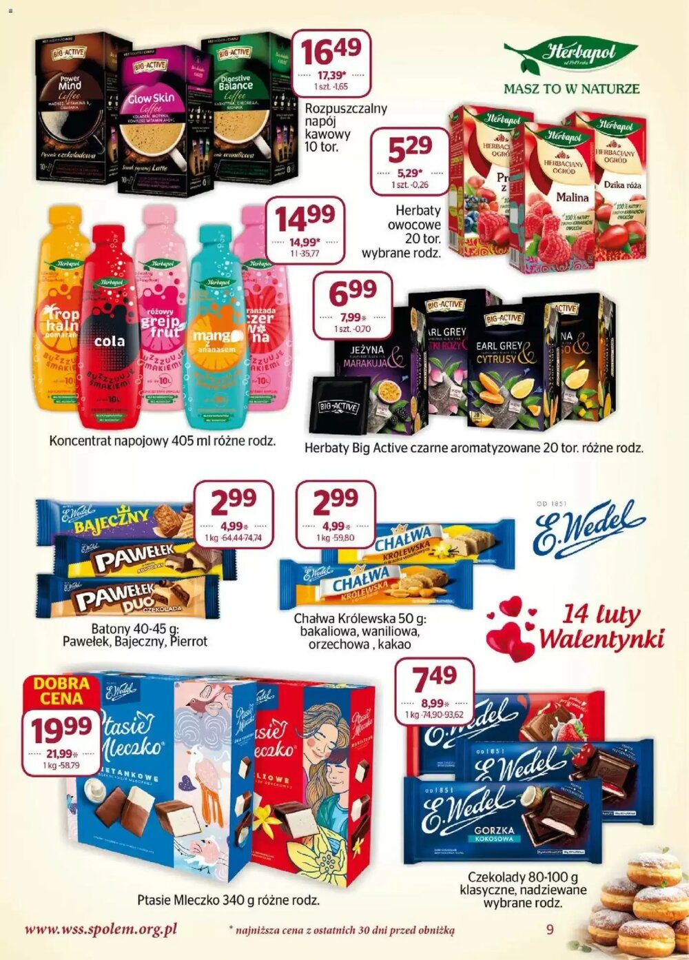 Gazetka promocyjna Społem  ważna od 01.02.2026 - Strona 9.