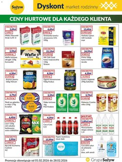 Gazetka promocyjna Sużyw ważna od 01.02.2026