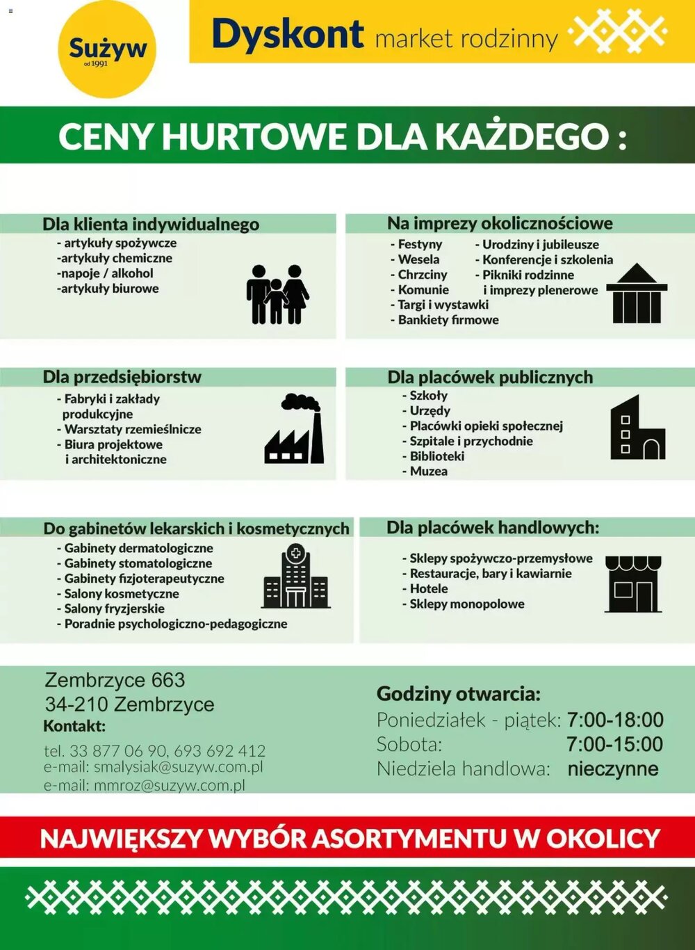 Gazetka promocyjna Sużyw  ważna od 01.02.2026 - Strona 2.