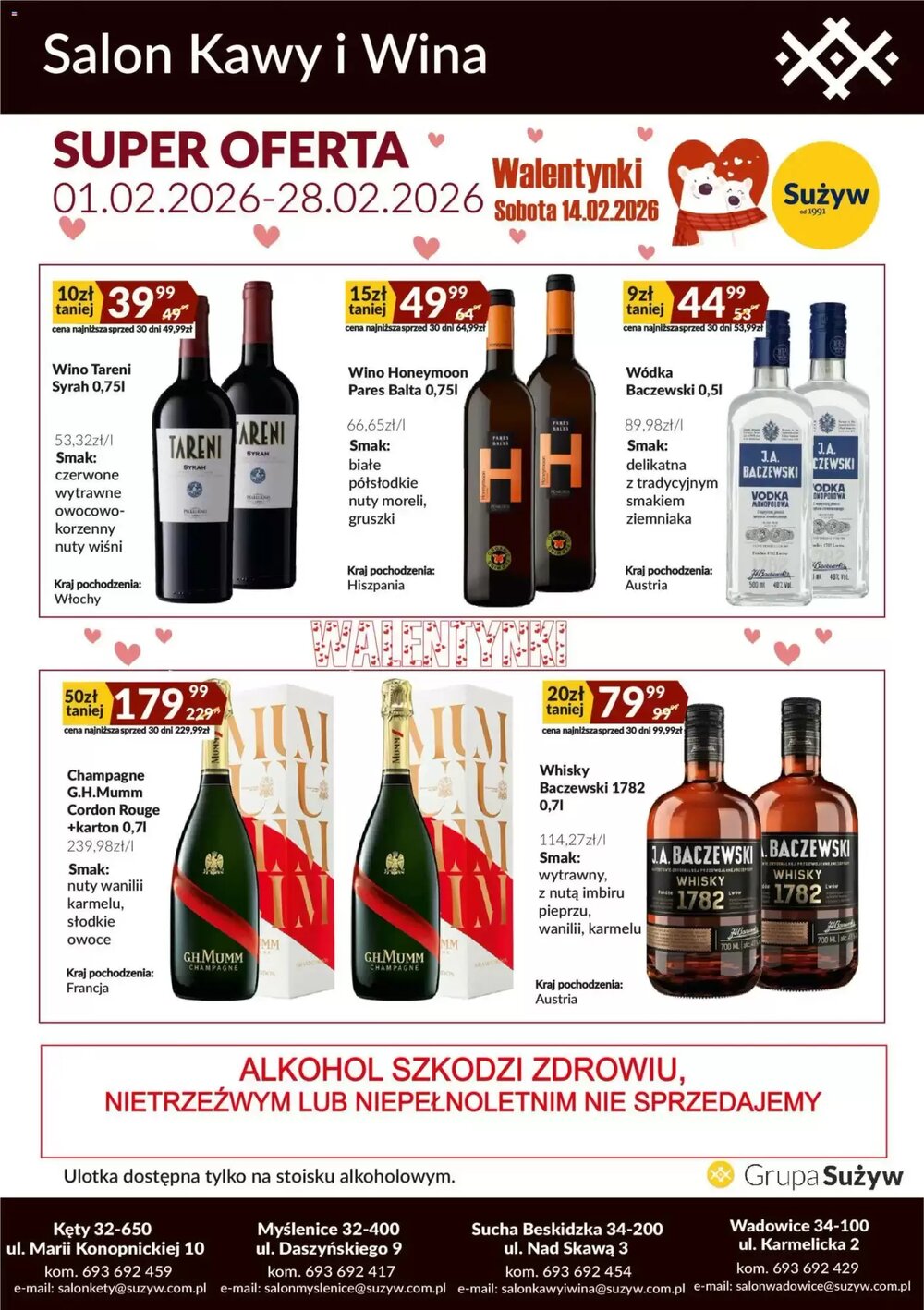 Gazetka promocyjna Sużyw  ważna od 01.02.2026 - Strona 2.