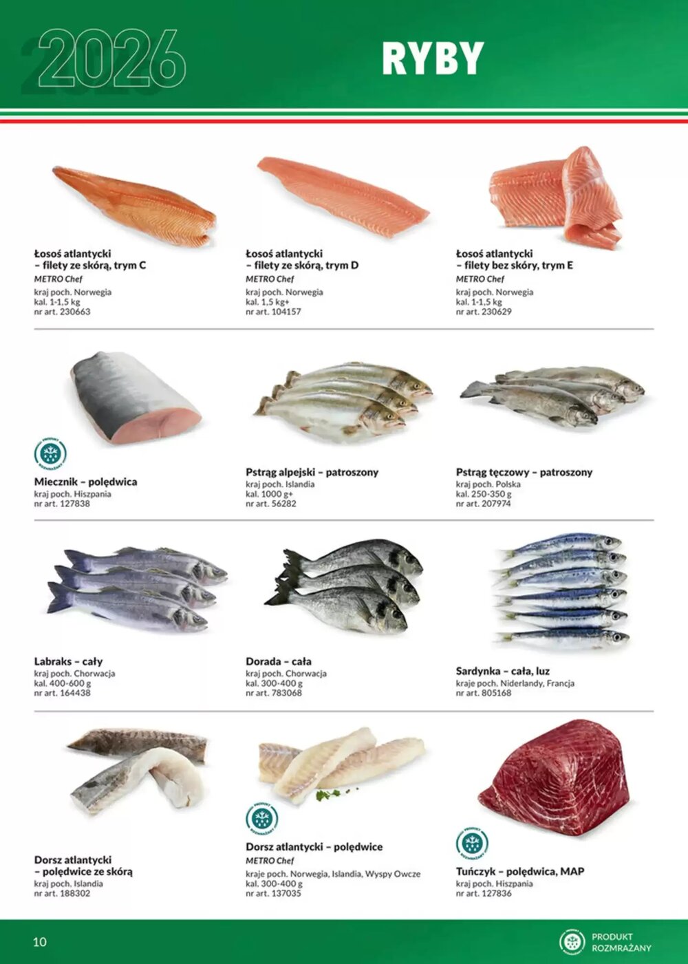 Gazetka promocyjna Makro  ważna od 01.02.2026 - Strona 10.