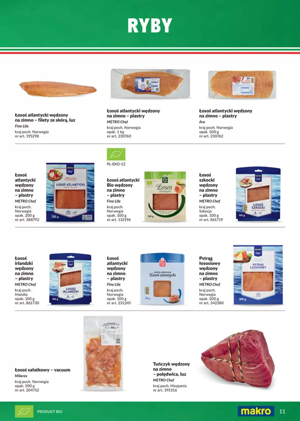 Gazetka promocyjna Makro  ważna od 01.02.2026 - Strona 11.