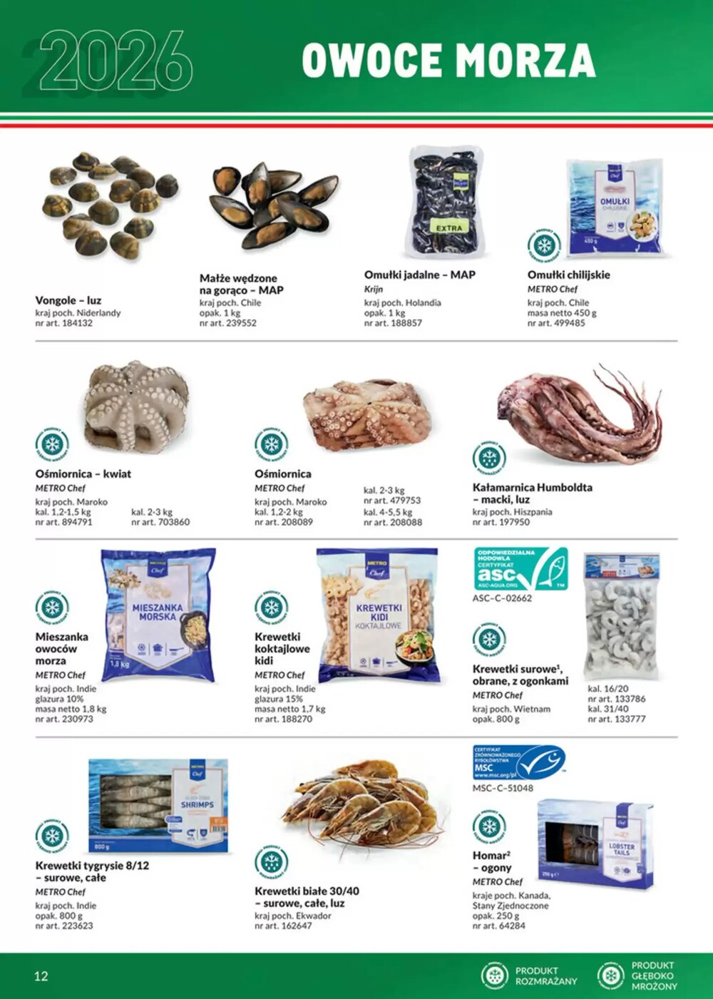 Gazetka promocyjna Makro  ważna od 01.02.2026 - Strona 12.