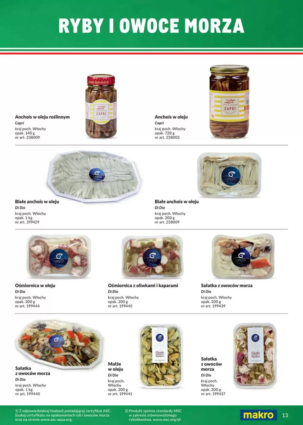 Gazetka promocyjna Makro  ważna od 01.02.2026 - Strona 13.
