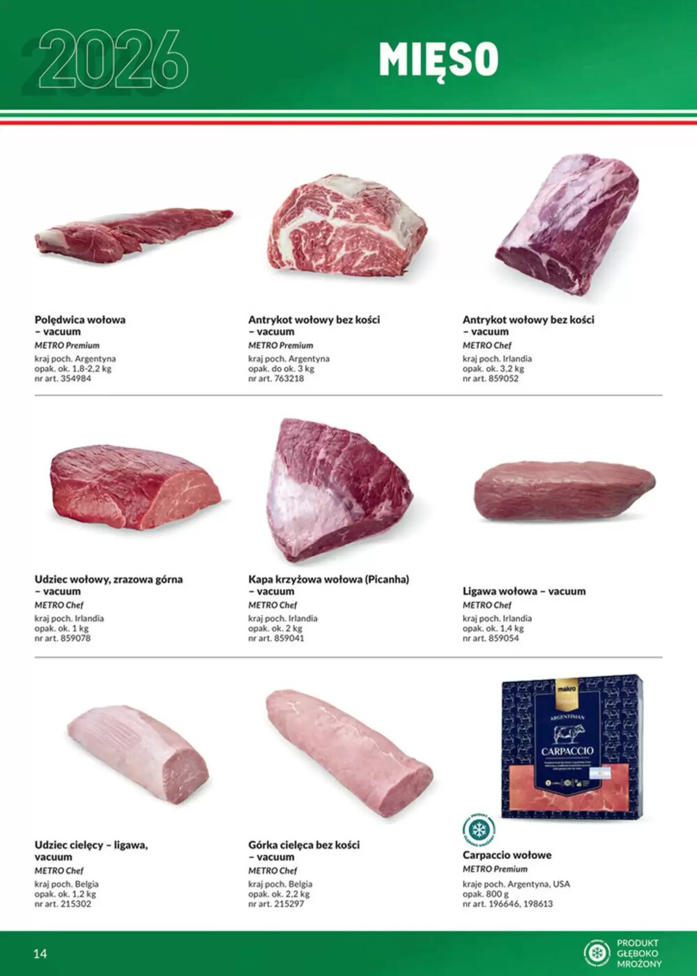 Gazetka promocyjna Makro  ważna od 01.02.2026 - Strona 14.