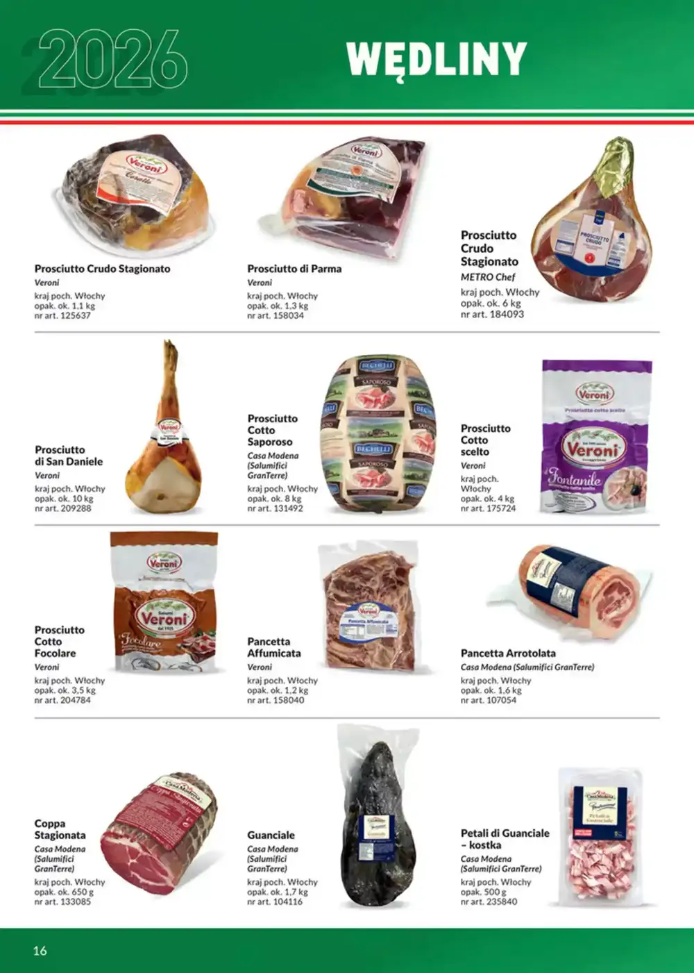 Gazetka promocyjna Makro  ważna od 01.02.2026 - Strona 16.