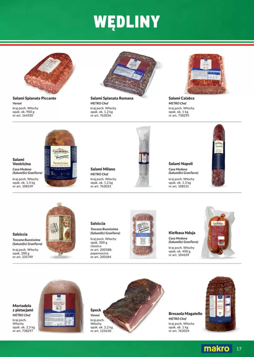 Gazetka promocyjna Makro  ważna od 01.02.2026 - Strona 17.