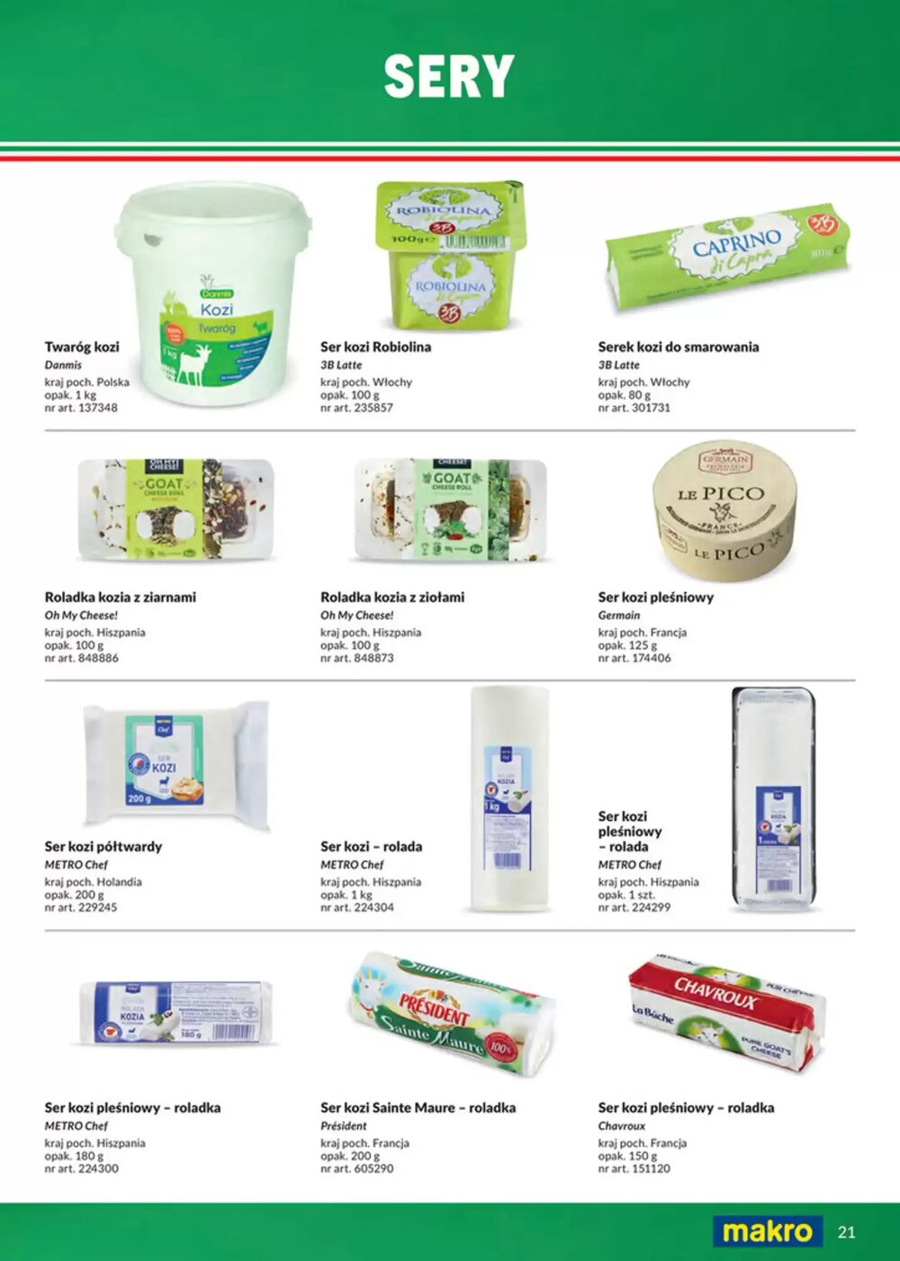 Gazetka promocyjna Makro  ważna od 01.02.2026 - Strona 21.