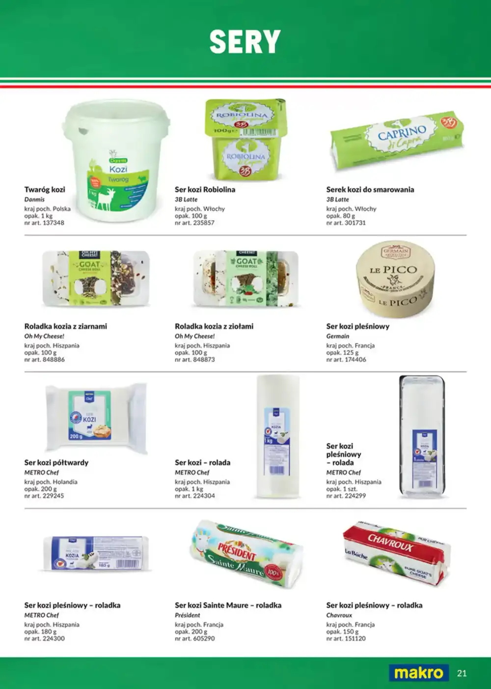 Gazetka promocyjna Makro  ważna od 01.02.2026 - Strona 21.