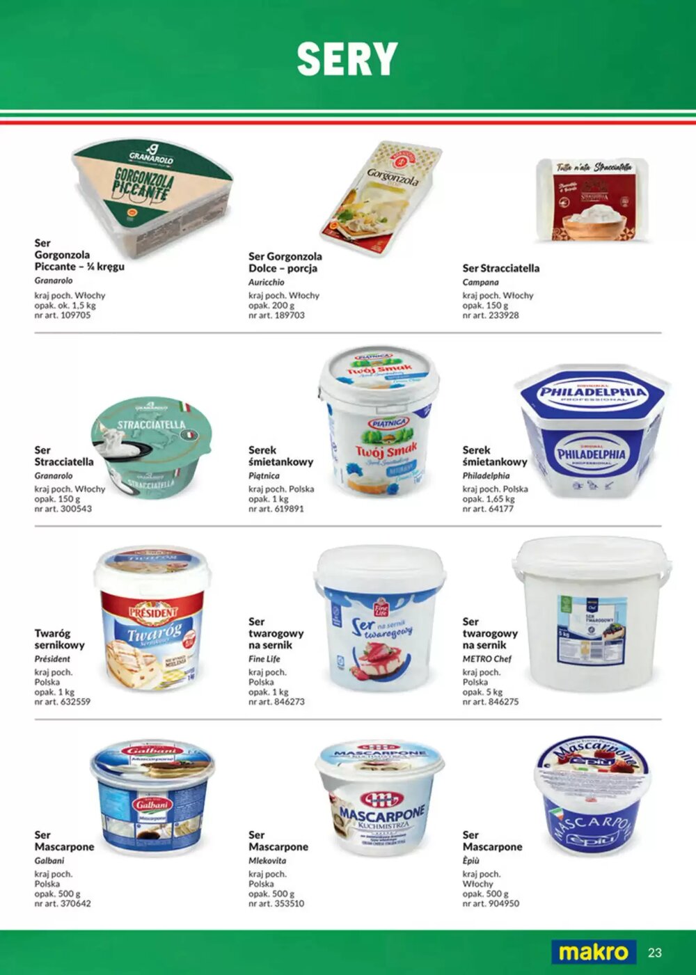 Gazetka promocyjna Makro  ważna od 01.02.2026 - Strona 23.