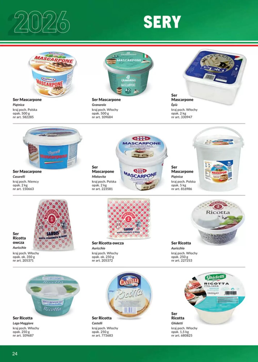 Gazetka promocyjna Makro  ważna od 01.02.2026 - Strona 24.