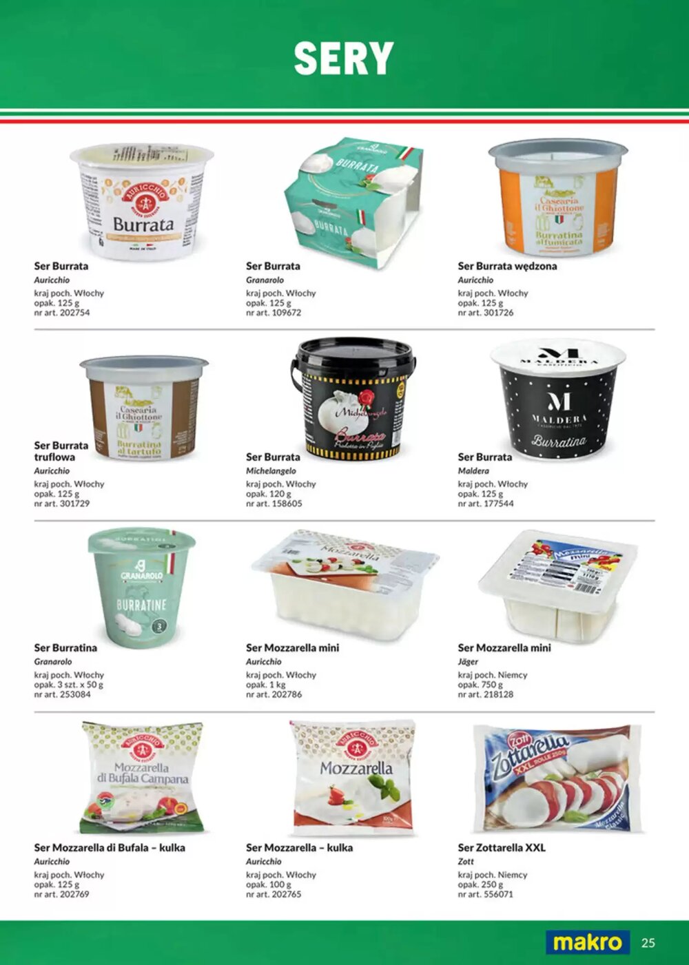 Gazetka promocyjna Makro  ważna od 01.02.2026 - Strona 25.