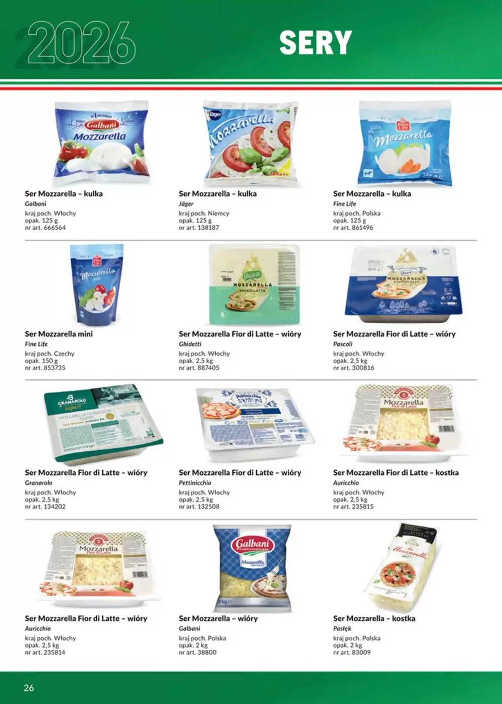 Gazetka promocyjna Makro  ważna od 01.02.2026 - Strona 26.