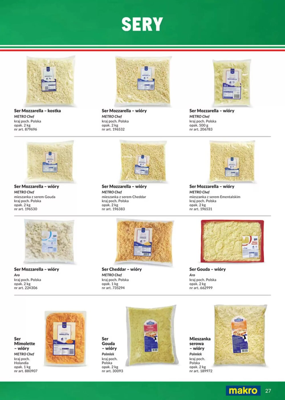 Gazetka promocyjna Makro  ważna od 01.02.2026 - Strona 27.