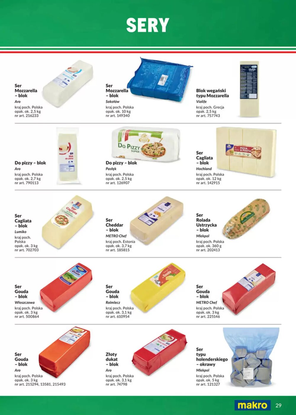 Gazetka promocyjna Makro  ważna od 01.02.2026 - Strona 29.