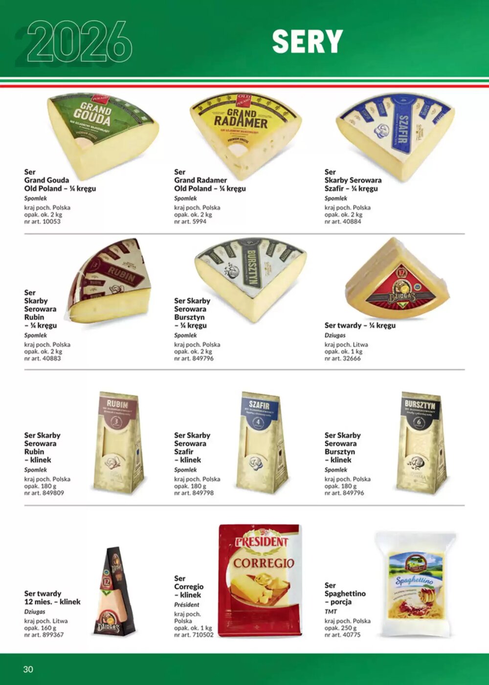 Gazetka promocyjna Makro  ważna od 01.02.2026 - Strona 30.