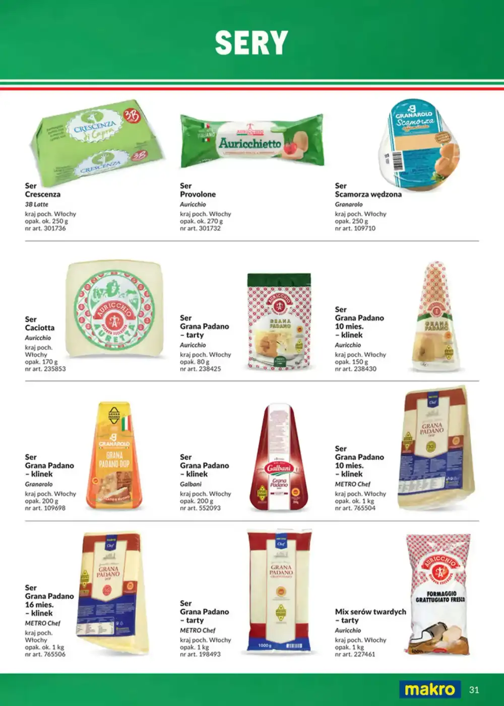 Gazetka promocyjna Makro  ważna od 01.02.2026 - Strona 31.