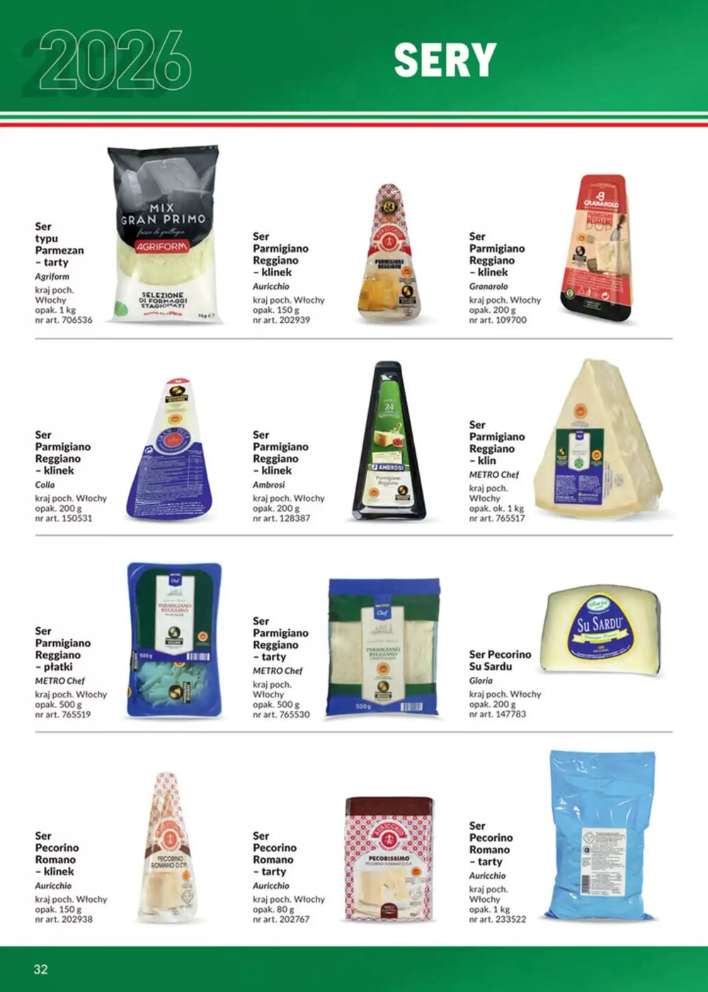 Gazetka promocyjna Makro  ważna od 01.02.2026 - Strona 32.