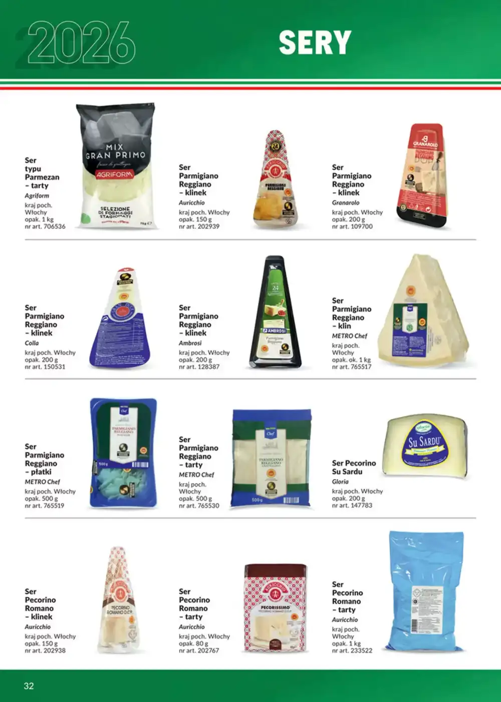 Gazetka promocyjna Makro  ważna od 01.02.2026 - Strona 32.