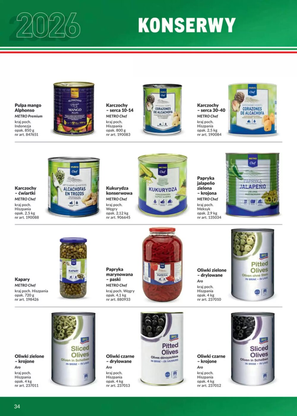Gazetka promocyjna Makro  ważna od 01.02.2026 - Strona 34.