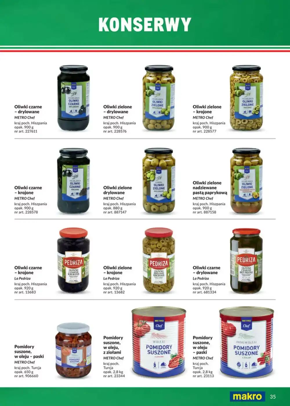 Gazetka promocyjna Makro  ważna od 01.02.2026 - Strona 35.