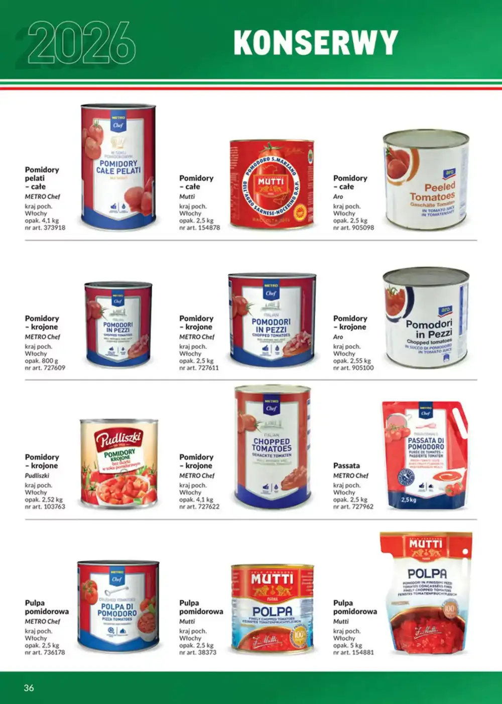 Gazetka promocyjna Makro  ważna od 01.02.2026 - Strona 36.