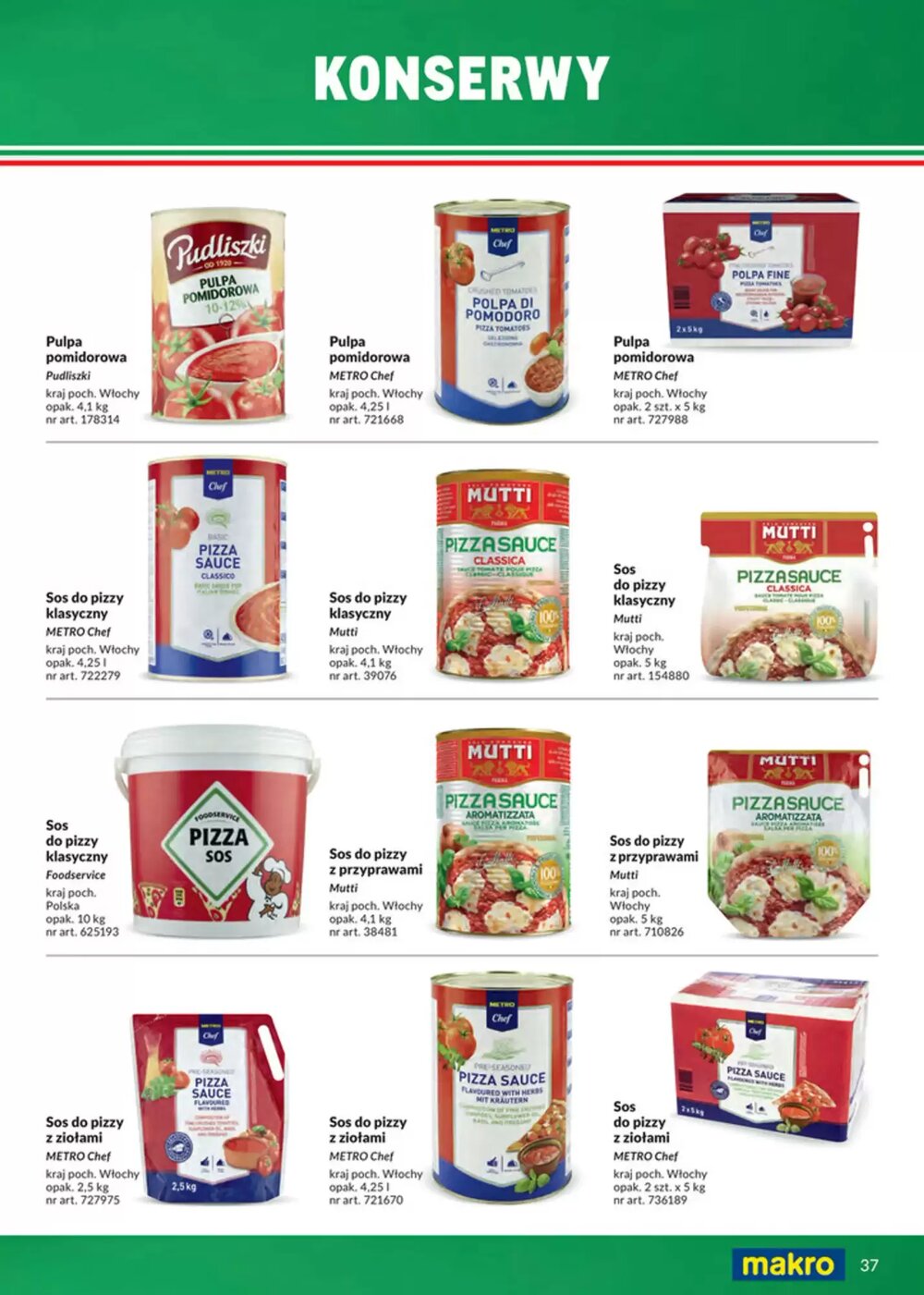 Gazetka promocyjna Makro  ważna od 01.02.2026 - Strona 37.